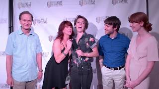 The cast of Sarahs Dream at the 2018 Nashville Film Festival