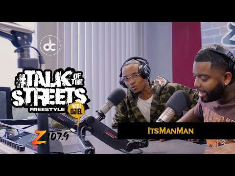Itsmanman | TalkOfTheStreets Freestyle #30 | DJ EL | Z1079 | 2 for 1!