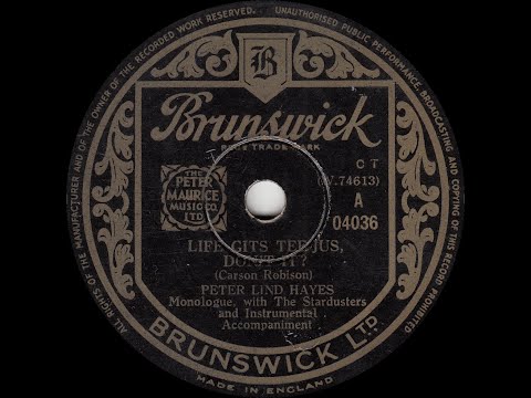 Peter Lind Hayes - Life Gets Tee-Jus, Don't It?