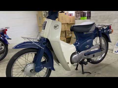 2000 JDM Honda C50 ref 4605