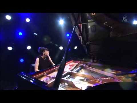 Old Castle By The River In The Middle Of A Forest - Hiromi Uehara