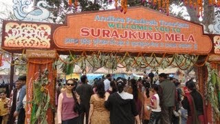 preview picture of video 'Surajkund Fair, Faridabad, Haryana, India'