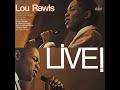 Lou Rawls  - (They Call It) Stormy Monday