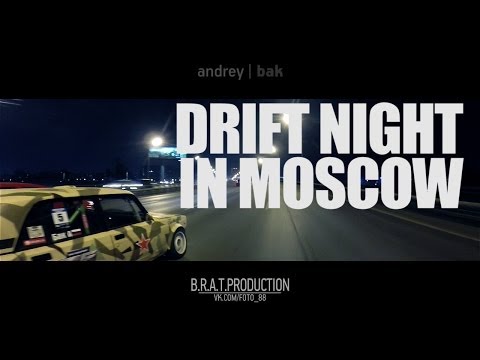 Drift Moszkvában