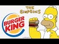 The Simpsons Burger King Commercial 1990 2007