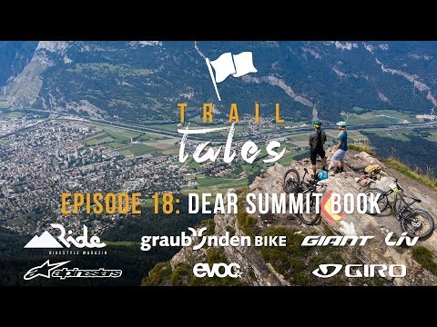 Trail Tales Episode 18: Fürhörnli – Dear Summit Book