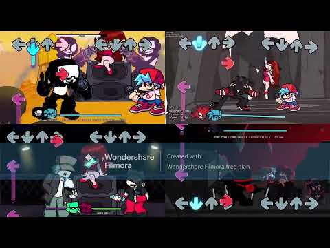 FNF, Ugh, but everyone sings it Mashup