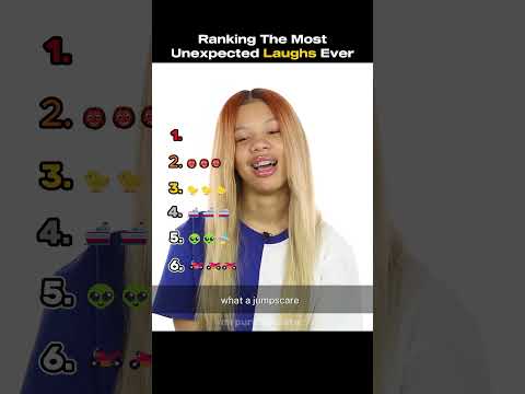 Ranking Most Unexpected Laughs