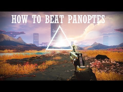 Destiny 2 - Curse of Osiris (Ending Cutscene & Final Boss Fight Panoptes)