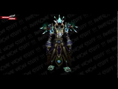 WoW Challange Set Druid (Troll) Preview MoP