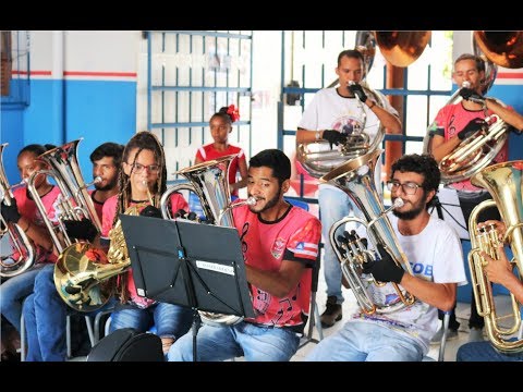 FANEOB - Na Infinita Benção do Recomeço  ( BANDA SHOW )