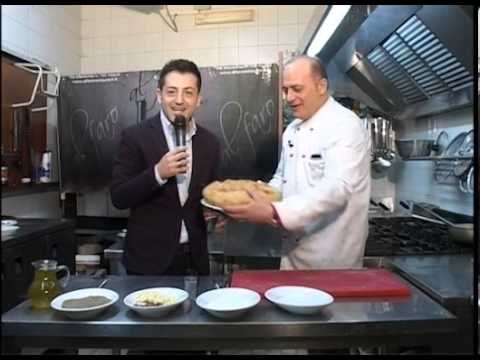 Chef Claudio Capasso e Lucio Pierri - Casatiello