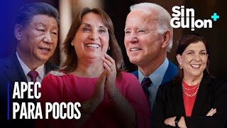 APEC para pocos | Sin Guion con Rosa María Palacios