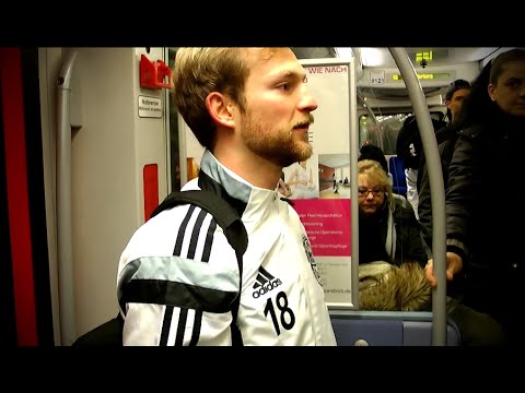 Auf der Fahrt mit Philipp Tiede (Harburger TB) | ELBKICK.TV
