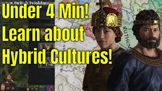Crusader Kings 3: Royal Court - How to make a Hybrid Culture - Crusader Quickies