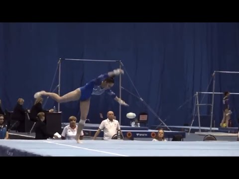Elena Eremina All Around 2021 Russian Championships Qual
