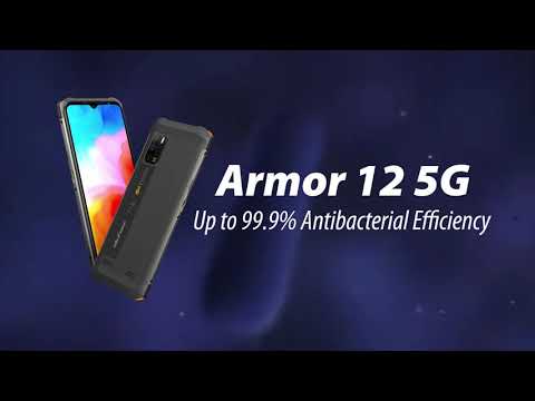Ulefone Armor 12 5G Has Up to 99.9% Antibacterial Efficiency