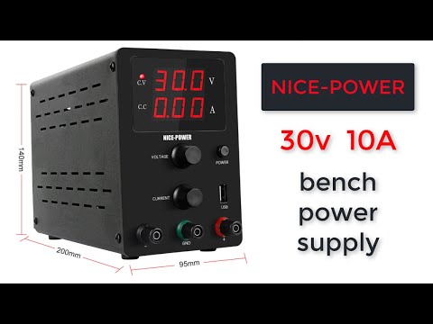GADGETS#90 - 30v 10A BENCH POWER SUPPLY
