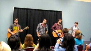 Jars Of Clay - Jealous Kind -Meet and Greet concert