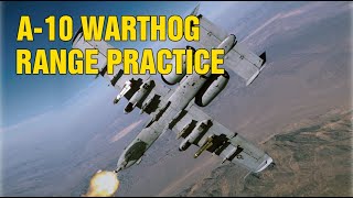 BRRRRRT! A-10 Warthog Practice