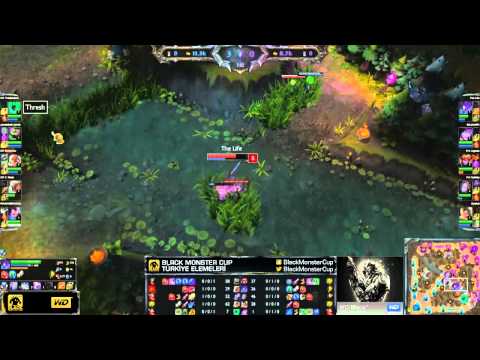 League of Legends Black Monster Cup - DP.ByNoGame vs. Professional Company (Oxichampion)