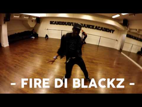 FIRE DI BLACKZ SHOUT OUT FOR THE BOWDOWN DANCE CAMP 2015