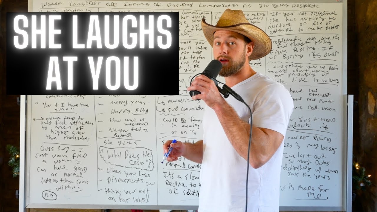 Women consider all forms of day to day communication as the man being desperate for a relationship!