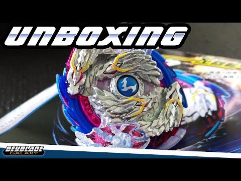 Unboxing B-97 Nightmare Longinus .Ds [Beyblade Burst] [PT-Br]
