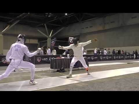 National Championships 2023 SME - L256 - Ryan Jeyoon v Omari Smoak