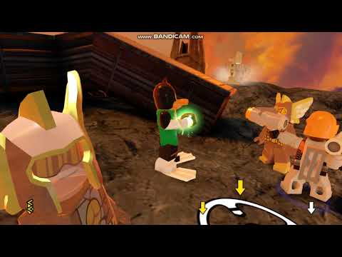 LEGO Batman 3 Beyond Gotham - Free Play: Planet Qward
