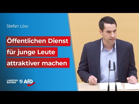 Öffentlichen Dienst für junge Leute attraktiver machen