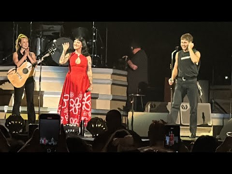 niall horan, julia michaels | what a time - the show live on tour | la night2 | 7/28/24