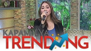 Jinky Vidal sings So Slow