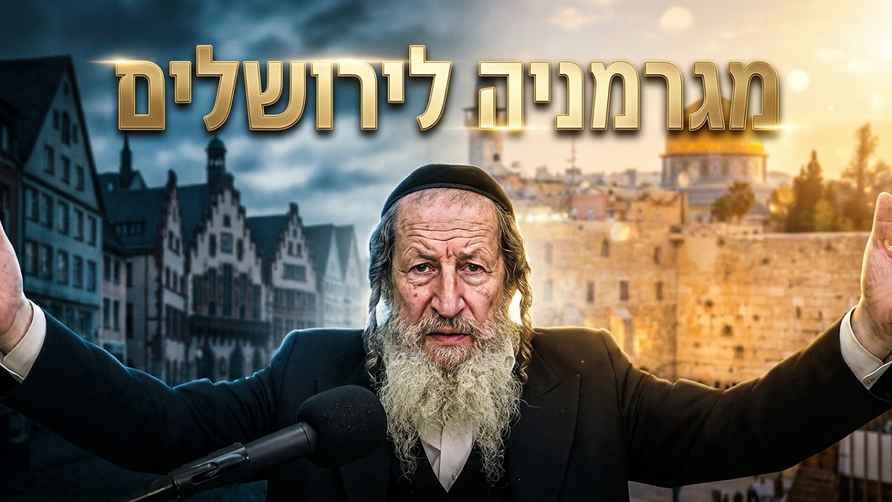 הרב אלדד שמואלי הבן של הנאצים שהתגייר