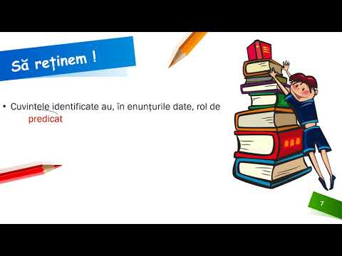 predicatul   noțiuni generale