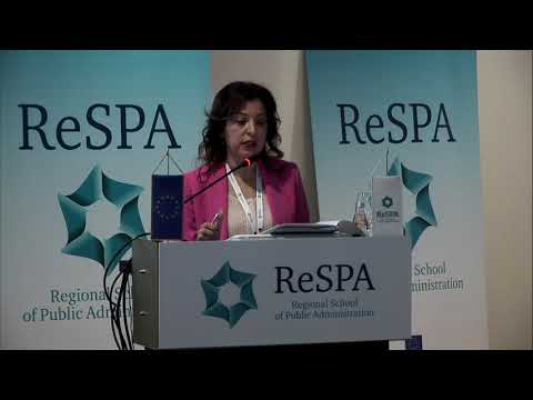 Ratka Sekulović, Director of ReSPA ReSPA Ministerial Conference: Good Governance in the Western Balkans Mostar, 12-13 June 2018