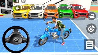 🤩Indian Thift Auto Simulator👑Franklin New Modify Car Purchase in Indian Showroom🔥Game🔥