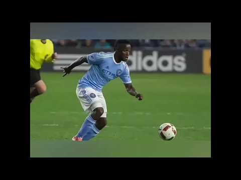 Steven Mendoza novo jogador do Bahia 2017