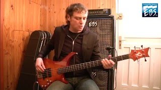 Video thumbnail for Pascal Mulot demo of the EBS HD360 bass amp by EBSSweden