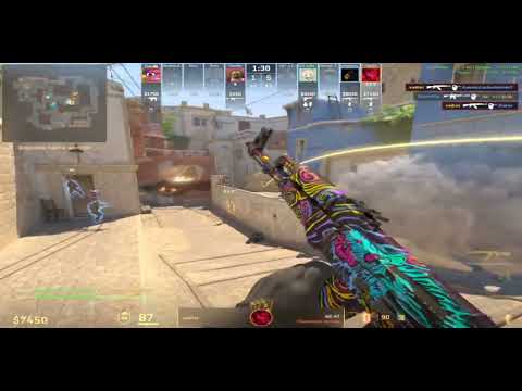 sad1st 40 kills. Mirage POV. Matchmaking.