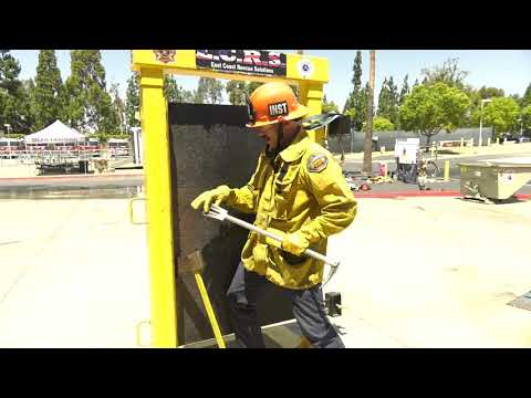 Forcible Entry - Inward Swinging Door - Manipulative Skill 910