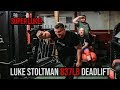 TRAINING WITH SUPER LUKE! | BEFORE DUBAI