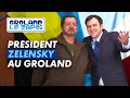 Volodymyr Zelensky en visite au Groland - Groland - CANAL+