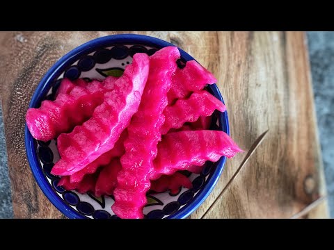 @cookwithdena5084 Pickled Turnips and Beets. Easy and delicious