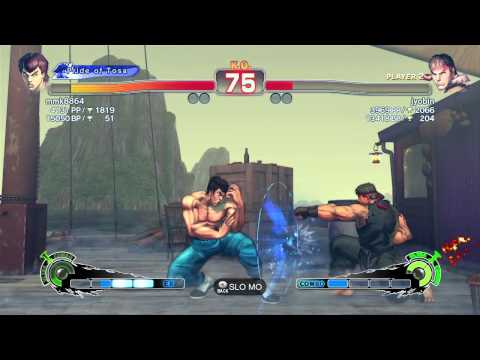 SSFIVAE~ Makoto (mmk8864) vs. Ryu (jyobin) HD