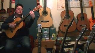 The Clancy Brothers, Tammy Makem: &quot;Bold O&#39;Donahue&quot; 1962 (small classical guitar cover)