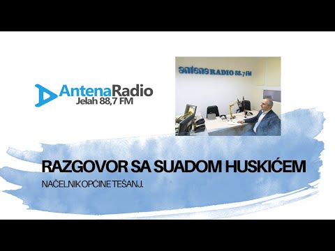 Šta čeka općinu Tešanj u narednom periodu? Gost: Načelnik Suad Huskić