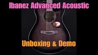 Video thumbnail for Affordable Acoustic-Electric Guitar with EASY Upper Fret Access! by Orange Curb