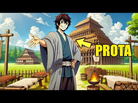 Me Mudé A Otro Mundo Y Convertí Una Choza De Paja En El Estado Más Fuerte