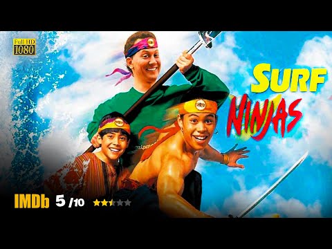 Surf Ninjas (1993) | Comedy / Action Movie [1080p Blu-ray] - Series Hub Movie